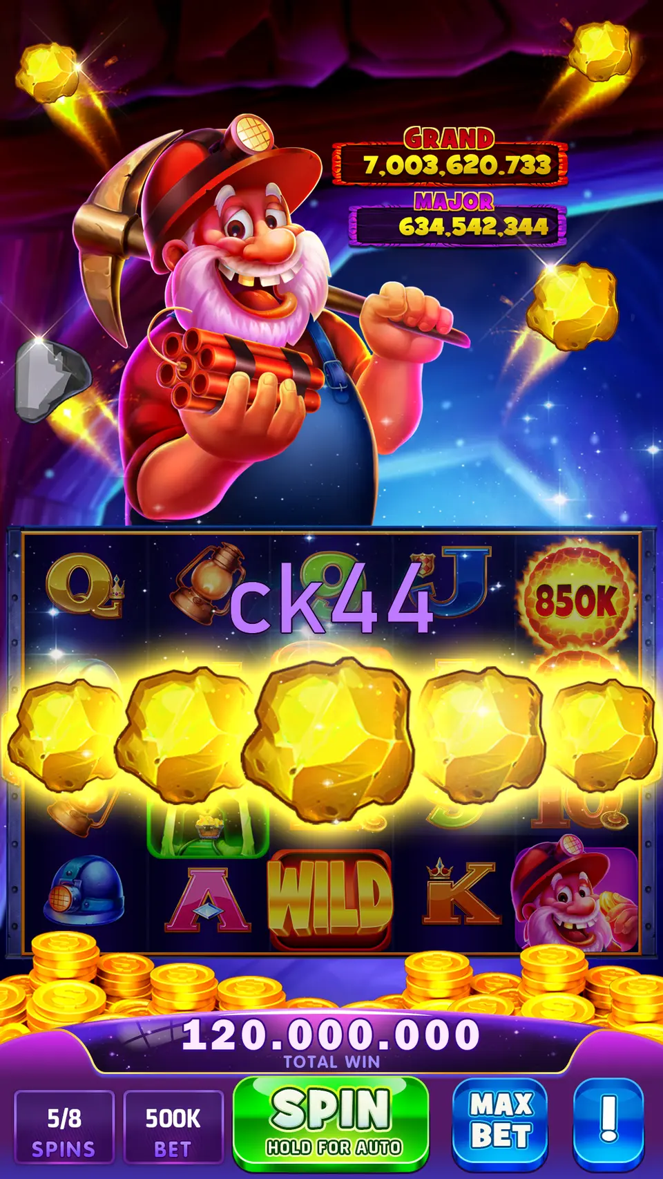 ck44 লগইন