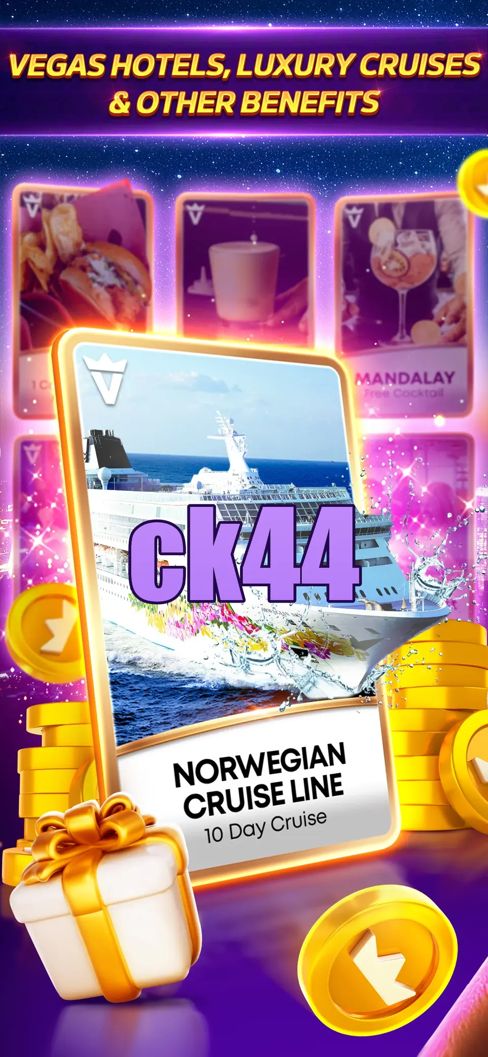 ck44 লগইন